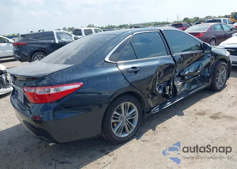 2015 Toyota Camry Se из США, поврежденный, VIN 4T1BF1FK4FU101593